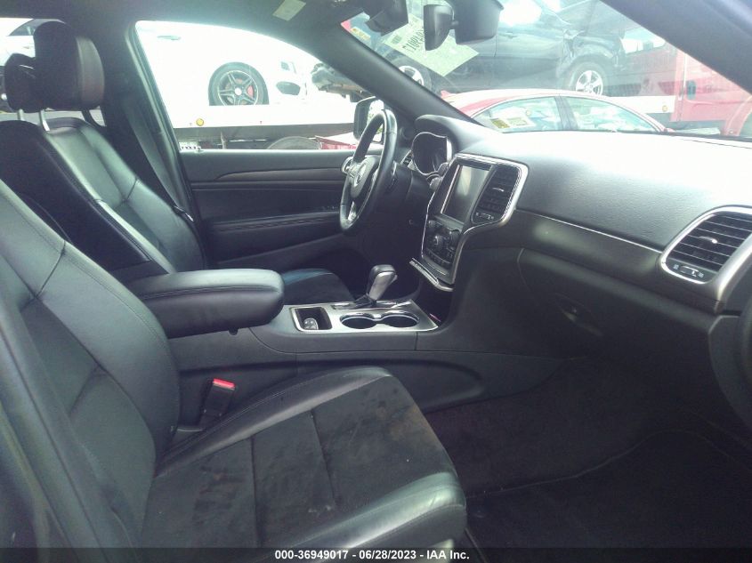 2017 JEEP GRAND CHEROKEE ALTITUDE - 1C4RJFAG5HC753424