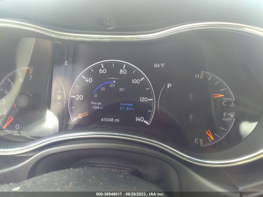 2017 JEEP GRAND CHEROKEE ALTITUDE - 1C4RJFAG5HC753424
