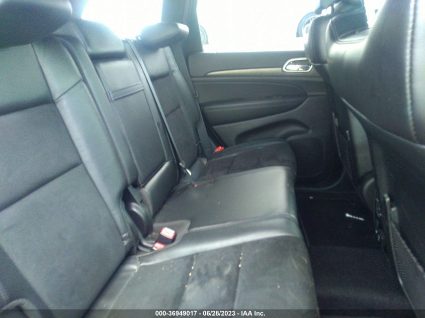 2017 JEEP GRAND CHEROKEE ALTITUDE - 1C4RJFAG5HC753424