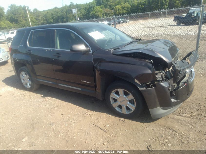 2013 GMC TERRAIN SLE - 2GKALMEK6D6158390