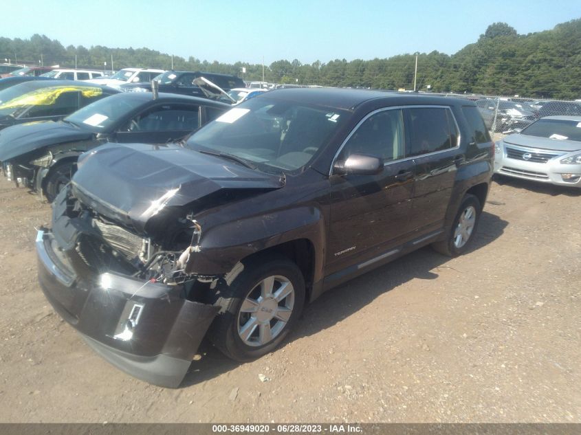 2013 GMC TERRAIN SLE - 2GKALMEK6D6158390