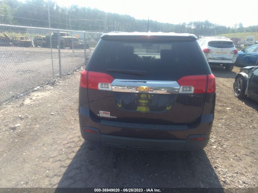 2013 GMC TERRAIN SLE - 2GKALMEK6D6158390