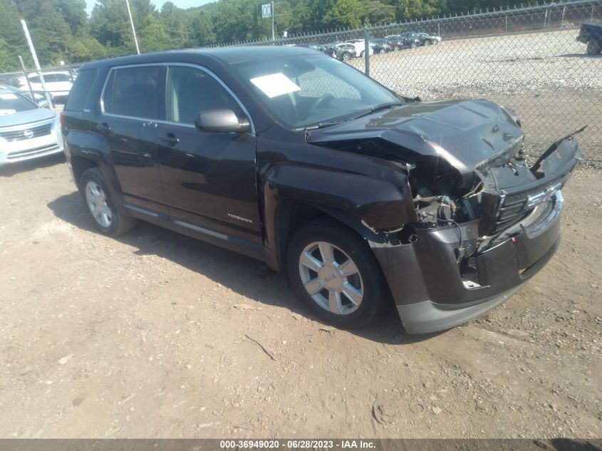 2013 GMC TERRAIN SLE - 2GKALMEK6D6158390