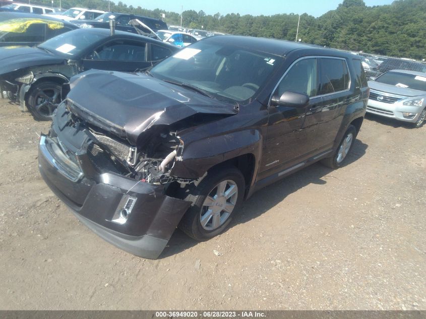2013 GMC TERRAIN SLE - 2GKALMEK6D6158390