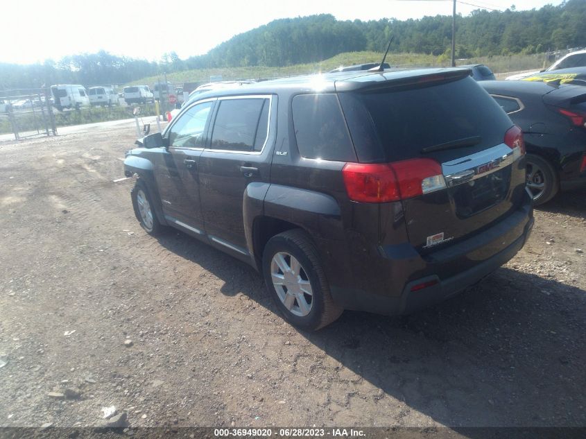 2013 GMC TERRAIN SLE - 2GKALMEK6D6158390