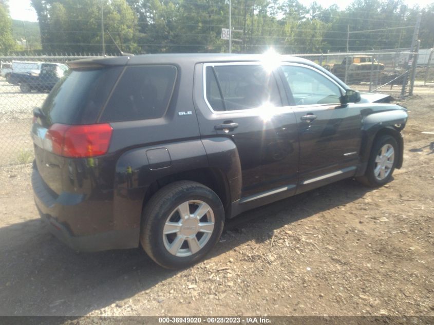 2013 GMC TERRAIN SLE - 2GKALMEK6D6158390