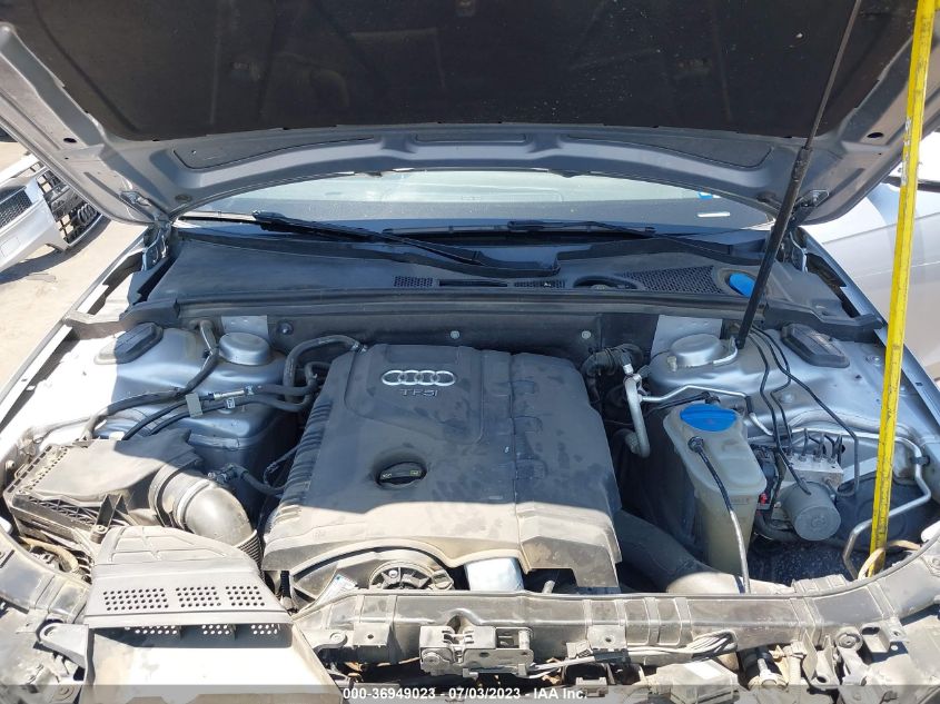 2015 AUDI A4 PREMIUM - WAUBFAFL7FN041037