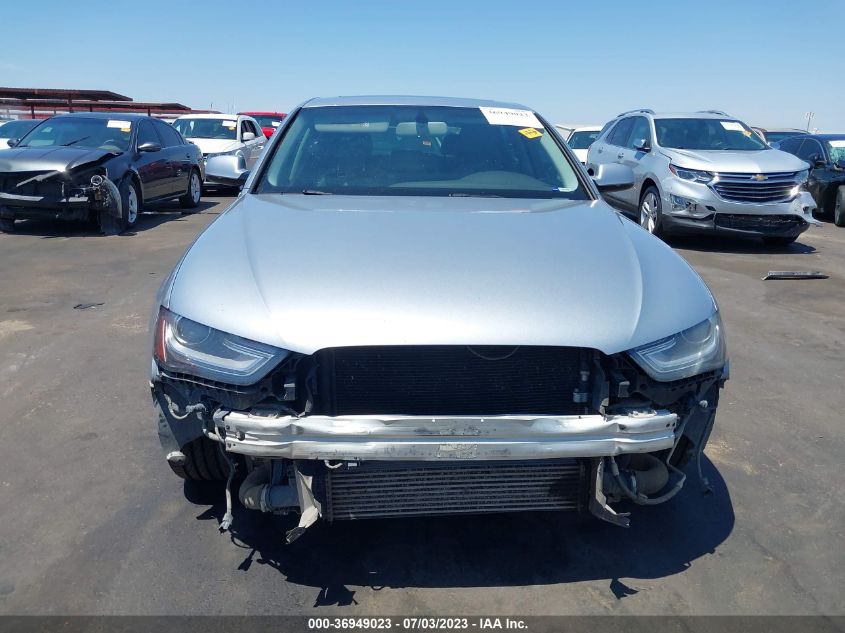 2015 AUDI A4 PREMIUM - WAUBFAFL7FN041037