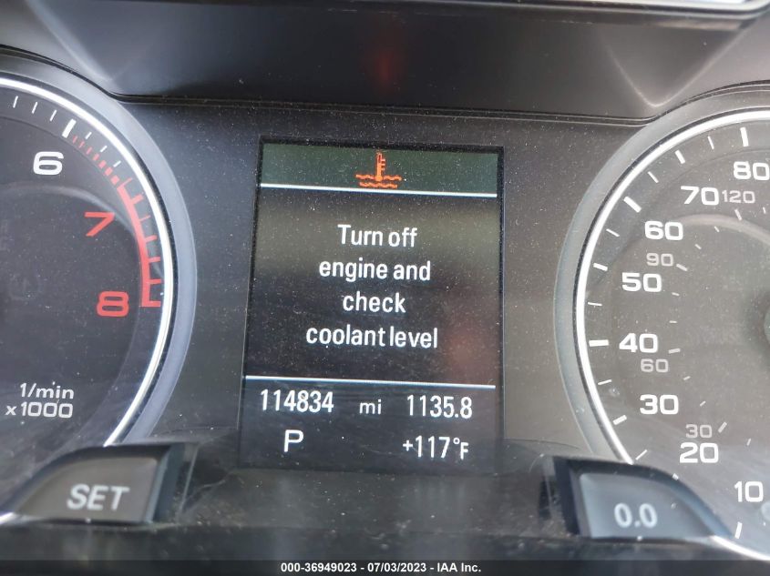 2015 AUDI A4 PREMIUM - WAUBFAFL7FN041037