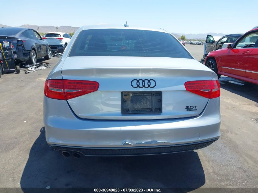 2015 AUDI A4 PREMIUM - WAUBFAFL7FN041037