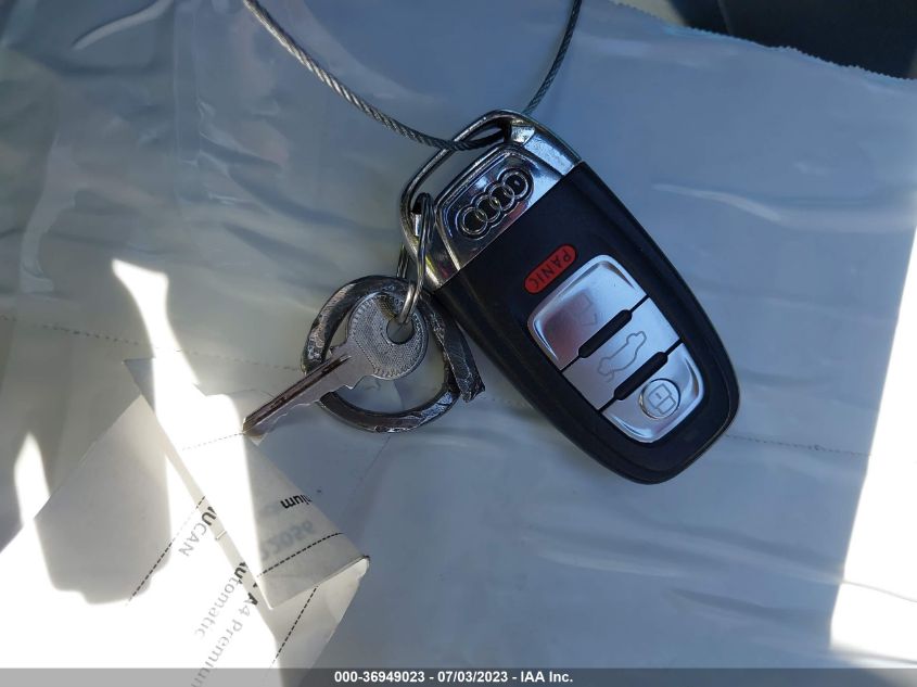 2015 AUDI A4 PREMIUM - WAUBFAFL7FN041037