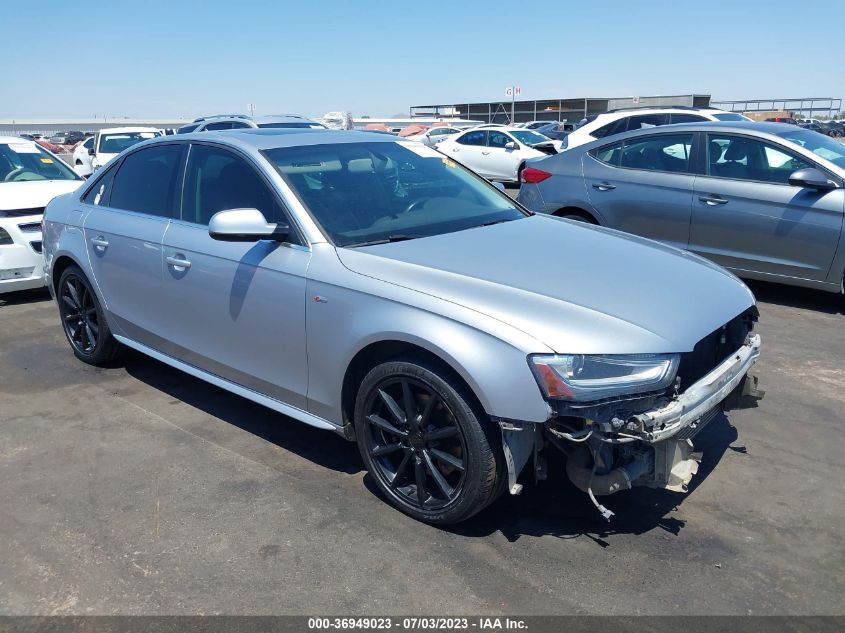 2015 AUDI A4 PREMIUM - WAUBFAFL7FN041037