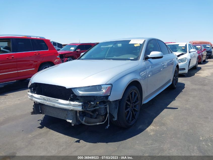 2015 AUDI A4 PREMIUM - WAUBFAFL7FN041037