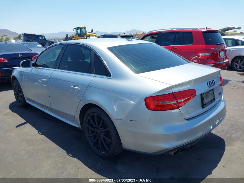 2015 AUDI A4 PREMIUM - WAUBFAFL7FN041037