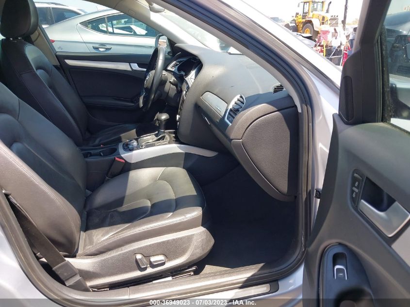 2015 AUDI A4 PREMIUM - WAUBFAFL7FN041037