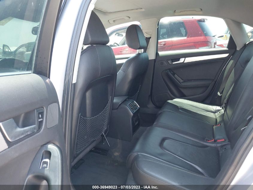 2015 AUDI A4 PREMIUM - WAUBFAFL7FN041037