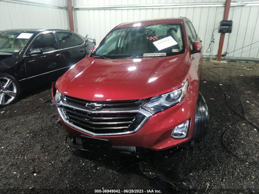 2018 CHEVROLET EQUINOX LT - 2GNAXJEV4J6179105