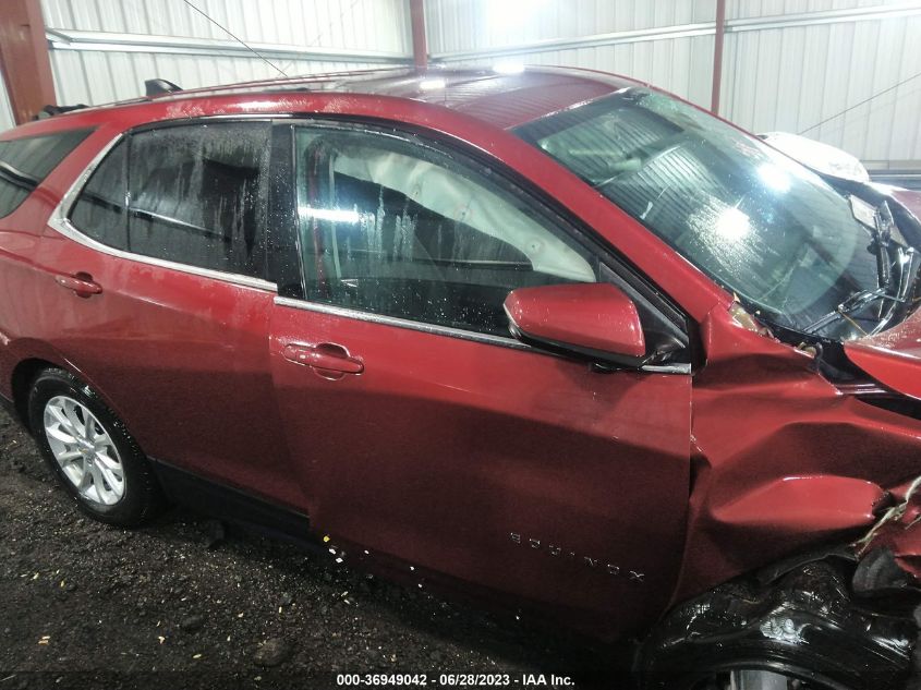 2018 CHEVROLET EQUINOX LT - 2GNAXJEV4J6179105