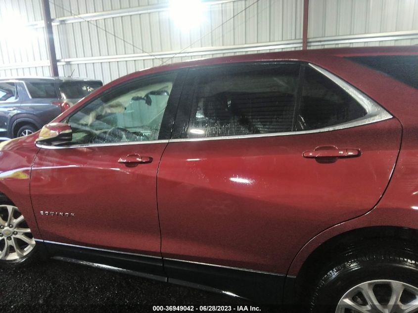 2018 CHEVROLET EQUINOX LT - 2GNAXJEV4J6179105