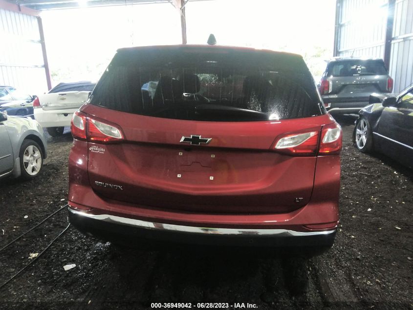 2018 CHEVROLET EQUINOX LT - 2GNAXJEV4J6179105