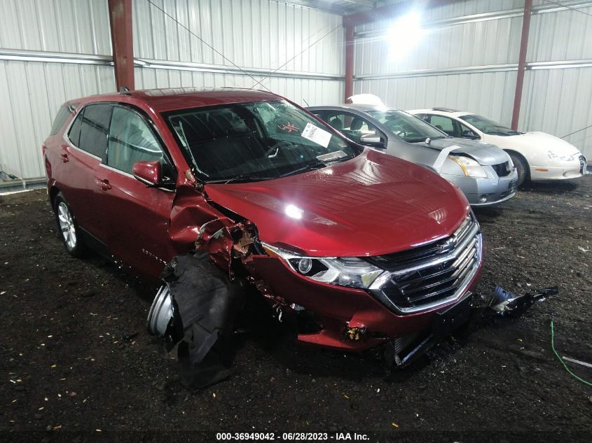 2018 CHEVROLET EQUINOX LT - 2GNAXJEV4J6179105