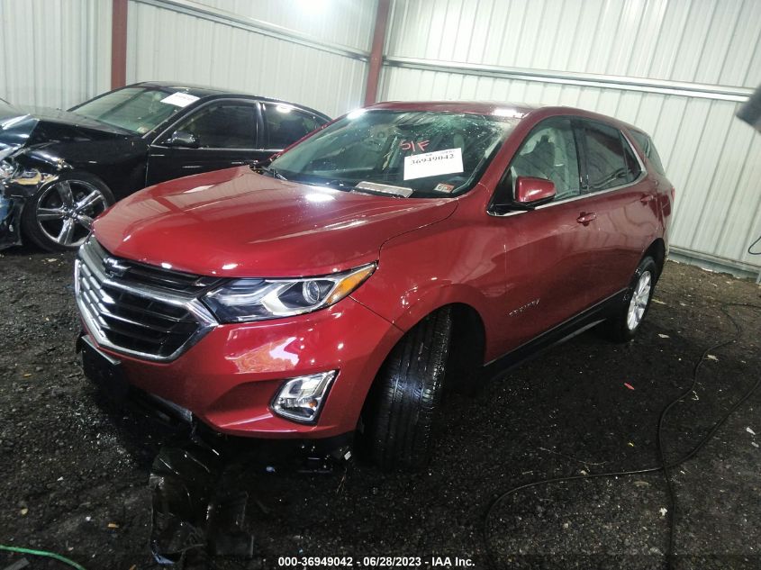 2018 CHEVROLET EQUINOX LT - 2GNAXJEV4J6179105