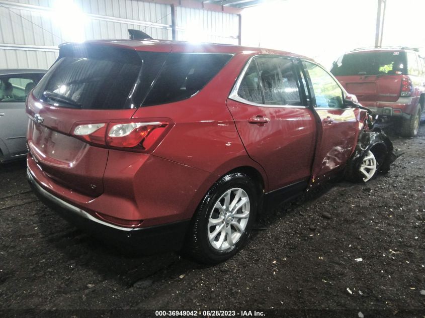 2018 CHEVROLET EQUINOX LT - 2GNAXJEV4J6179105