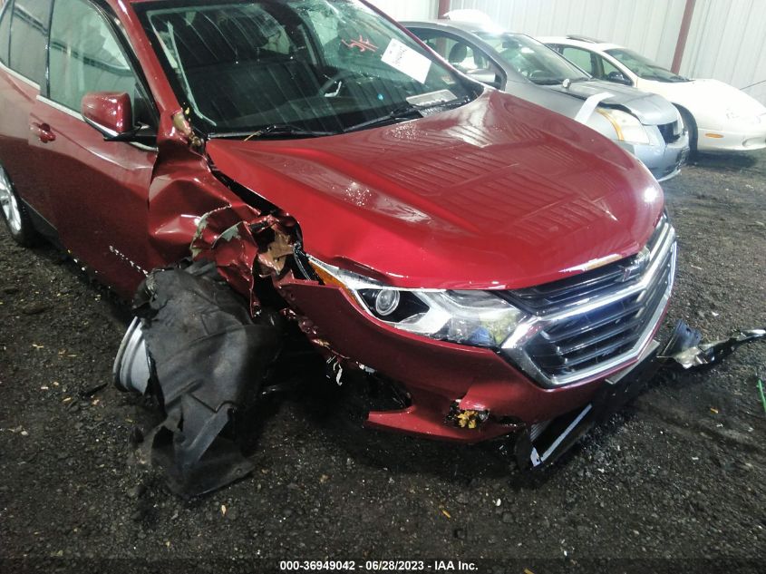 2018 CHEVROLET EQUINOX LT - 2GNAXJEV4J6179105