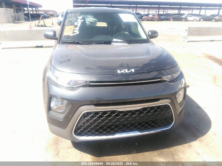 2022 KIA SOUL LX - KNDJ23AU6N7802133