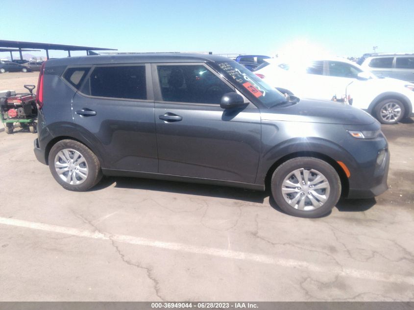 2022 KIA SOUL LX - KNDJ23AU6N7802133