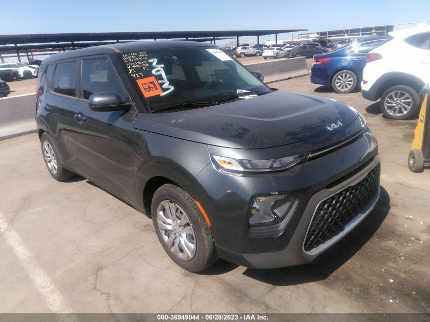 2022 KIA SOUL LX - KNDJ23AU6N7802133