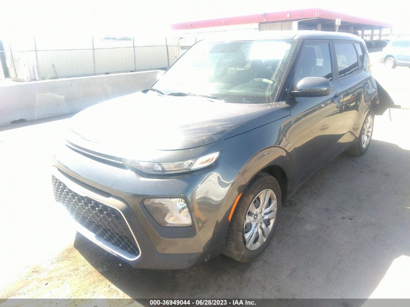 2022 KIA SOUL LX - KNDJ23AU6N7802133