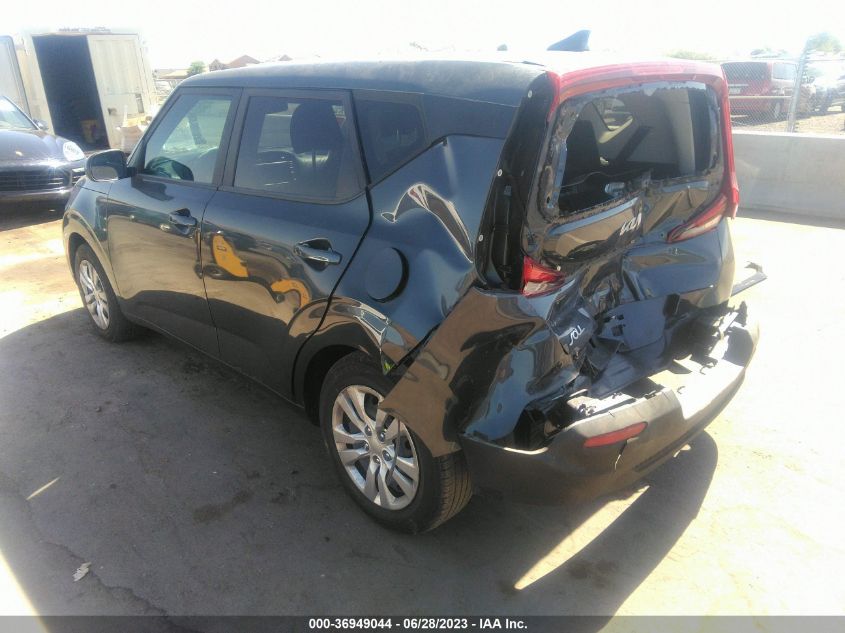 2022 KIA SOUL LX - KNDJ23AU6N7802133