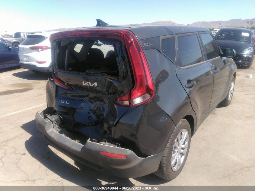 2022 KIA SOUL LX - KNDJ23AU6N7802133