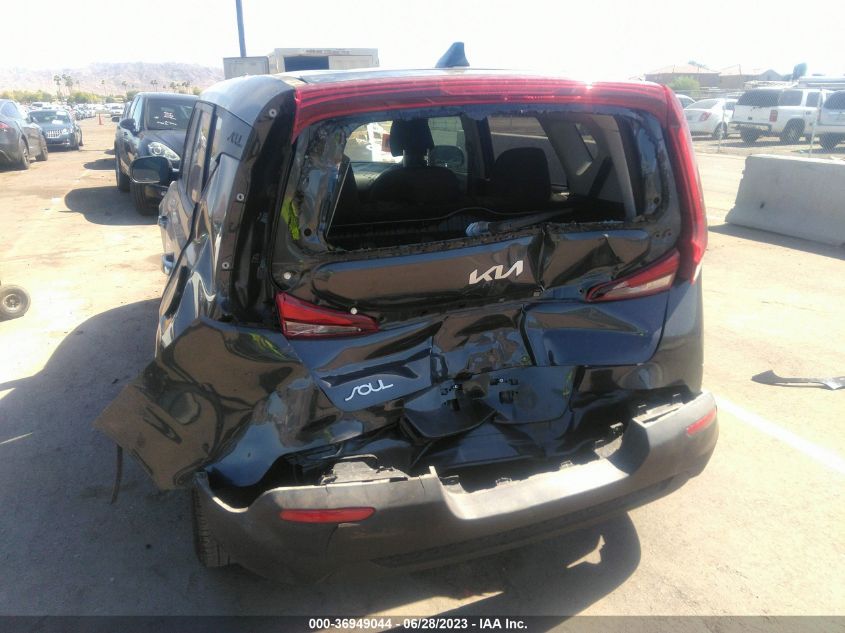 2022 KIA SOUL LX - KNDJ23AU6N7802133