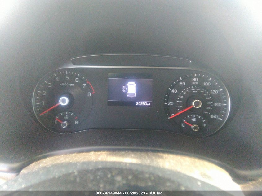 2022 KIA SOUL LX - KNDJ23AU6N7802133