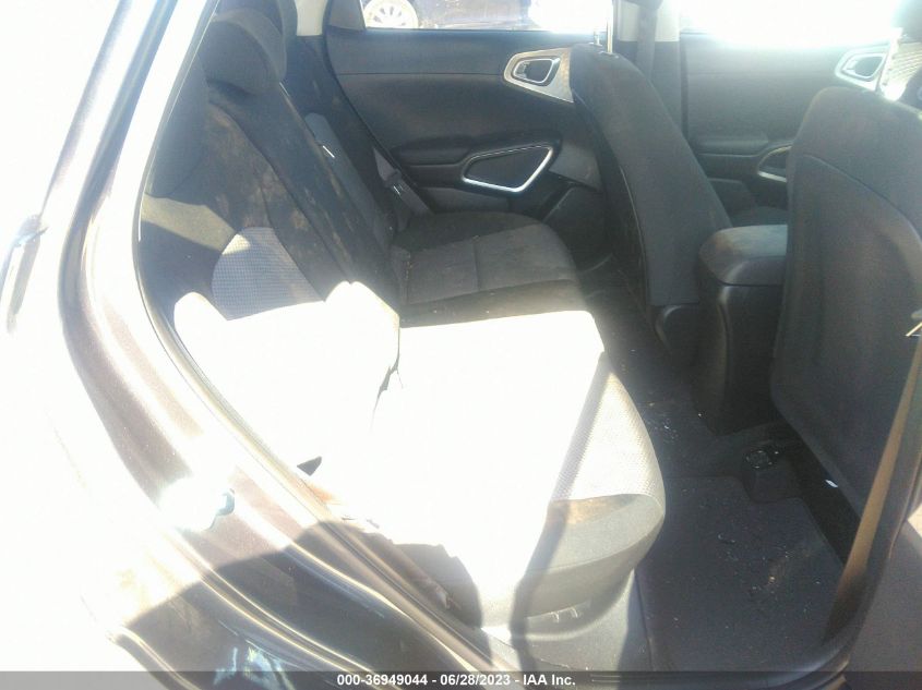 2022 KIA SOUL LX - KNDJ23AU6N7802133
