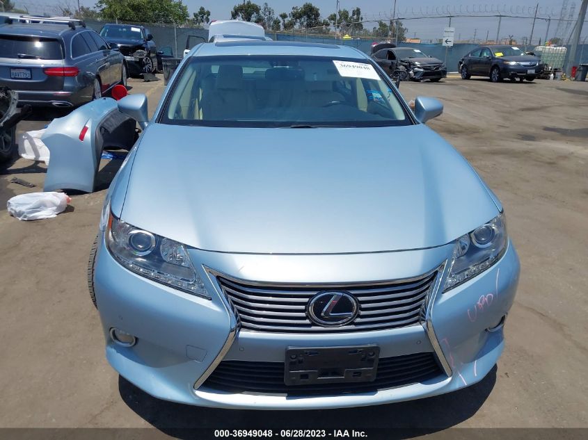 2013 LEXUS ES 350 4DR SDN - JTHBK1GG5D2002248
