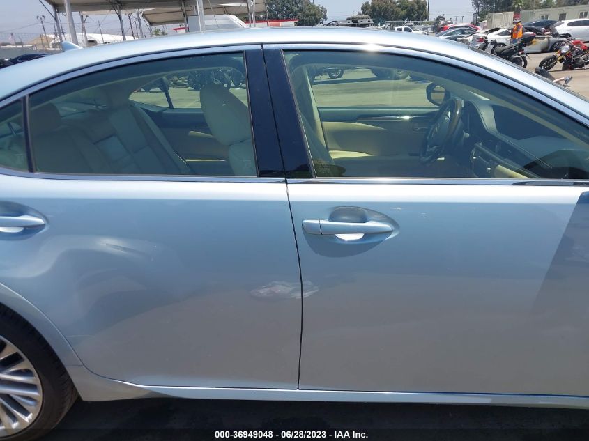 2013 LEXUS ES 350 4DR SDN - JTHBK1GG5D2002248