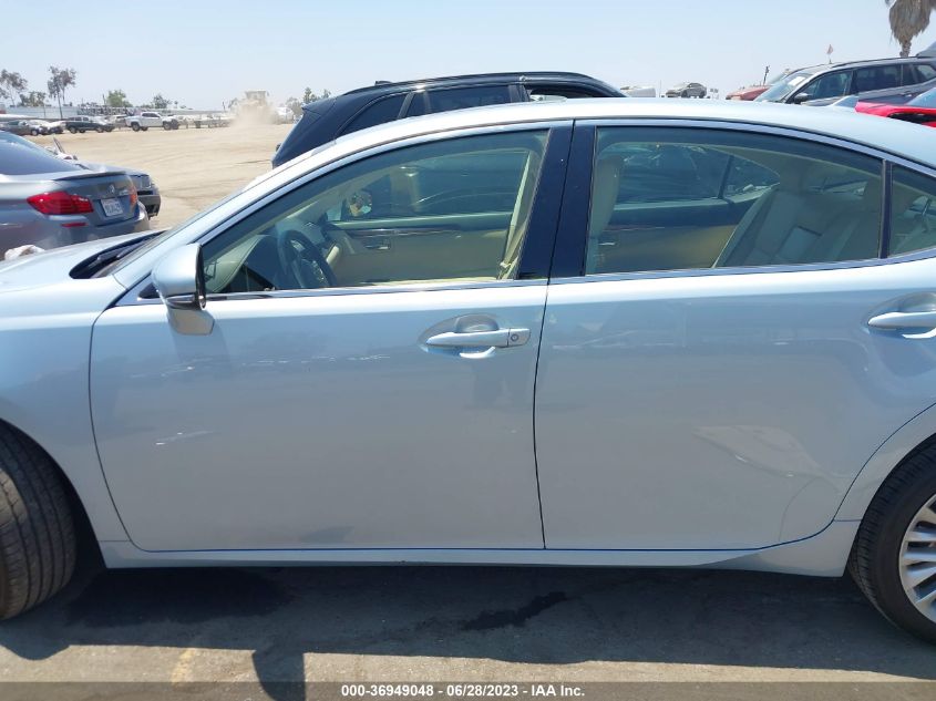 2013 LEXUS ES 350 4DR SDN - JTHBK1GG5D2002248