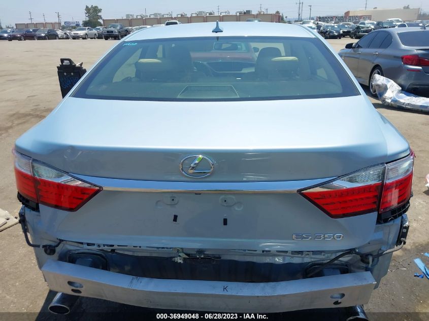 2013 LEXUS ES 350 4DR SDN - JTHBK1GG5D2002248