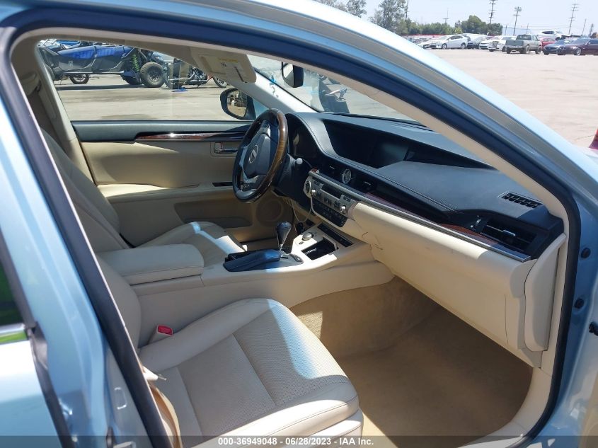 2013 LEXUS ES 350 4DR SDN - JTHBK1GG5D2002248