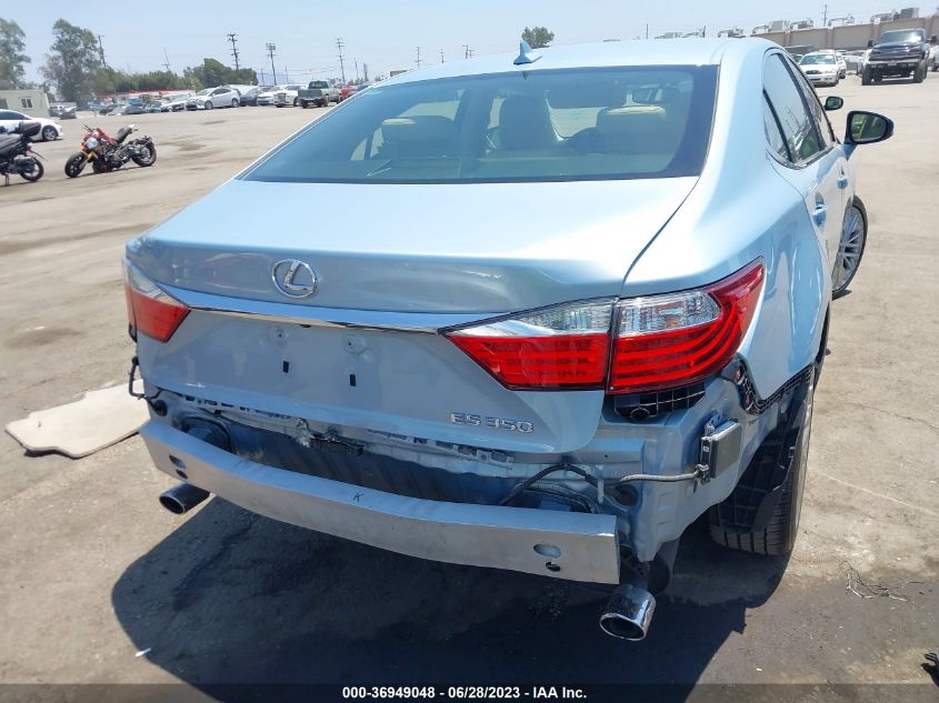 2013 LEXUS ES 350 4DR SDN - JTHBK1GG5D2002248