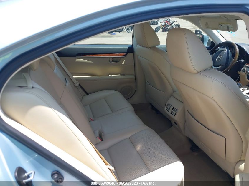 2013 LEXUS ES 350 4DR SDN - JTHBK1GG5D2002248