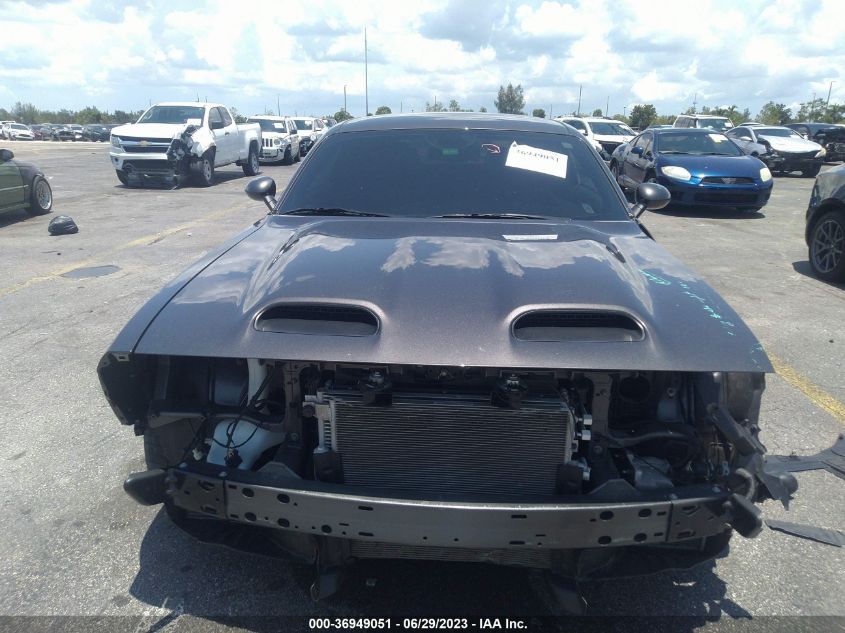 2021 DODGE CHALLENGER SRT HELLCAT WIDEBODY - 2C3CDZC92MH645772