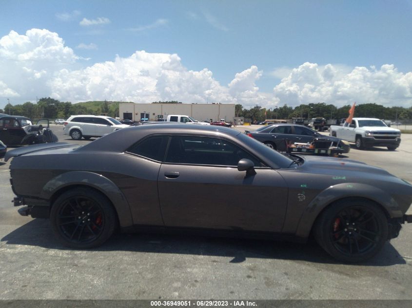 2021 DODGE CHALLENGER SRT HELLCAT WIDEBODY - 2C3CDZC92MH645772