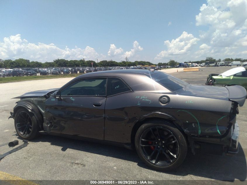 2021 DODGE CHALLENGER SRT HELLCAT WIDEBODY - 2C3CDZC92MH645772