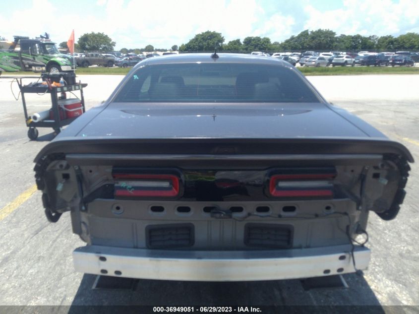2021 DODGE CHALLENGER SRT HELLCAT WIDEBODY - 2C3CDZC92MH645772