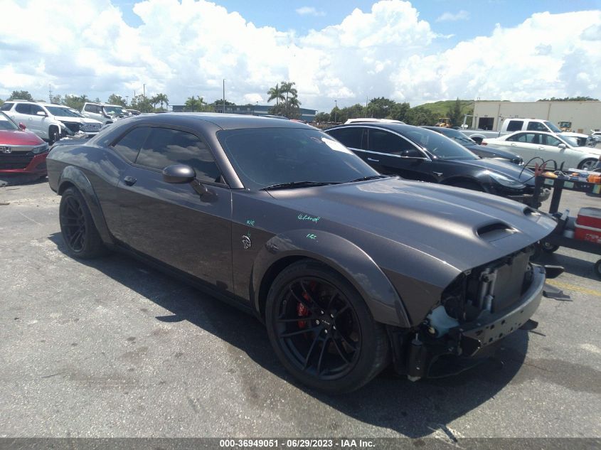 2021 DODGE CHALLENGER SRT HELLCAT WIDEBODY - 2C3CDZC92MH645772
