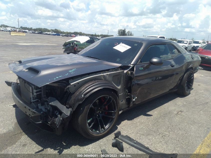 2021 DODGE CHALLENGER SRT HELLCAT WIDEBODY - 2C3CDZC92MH645772